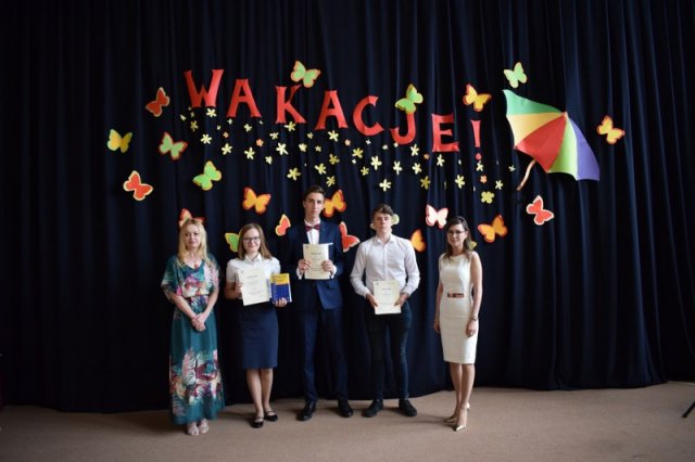 Zakończenie roku szkolnego 2017/2018